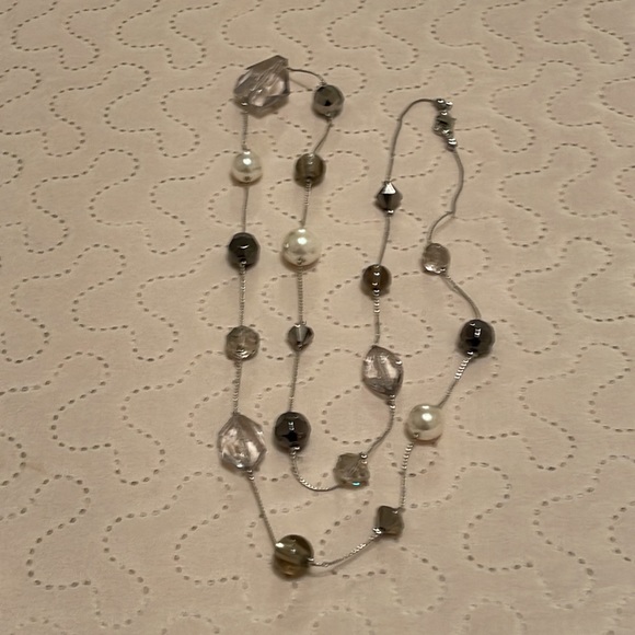 Sparkle and Shine 18” Length Necklace - Picture 1 of 6